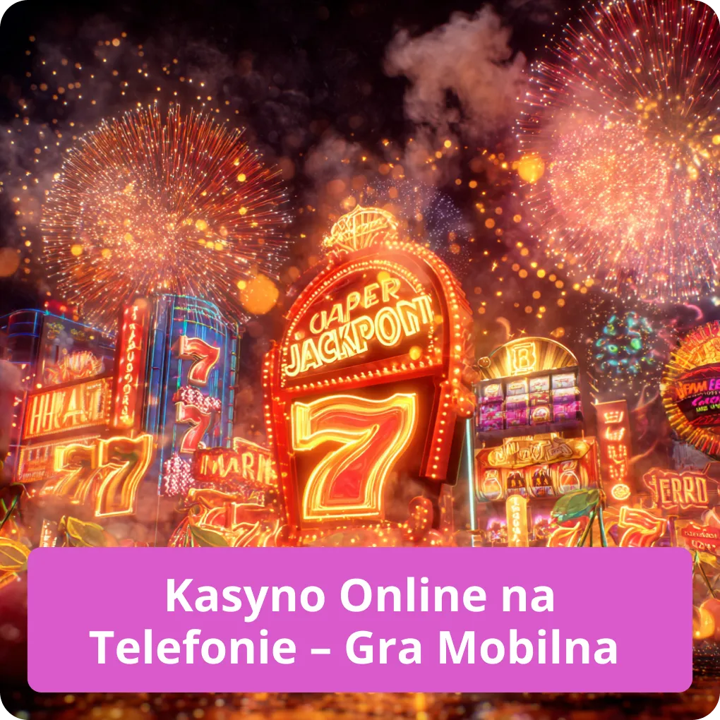 Kasyno online na telefonie – gra mobilna