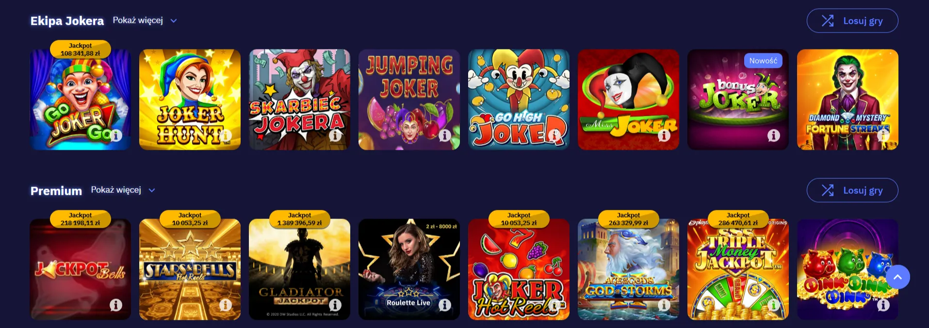 Kasyno Online na Telefonie