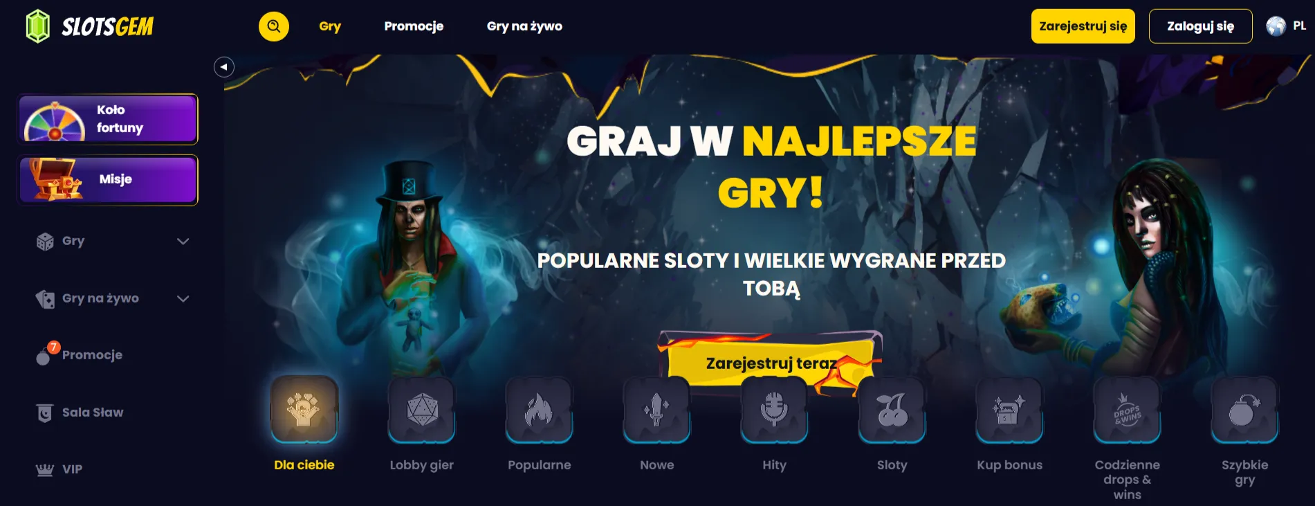 Najpopularniejsze Gry w Kasynach Internetowych